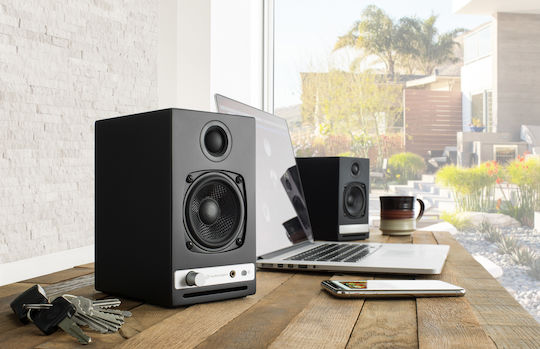 Audioengine HD3 Active Speaker 2 No of Drivers 15W Black (Pair)