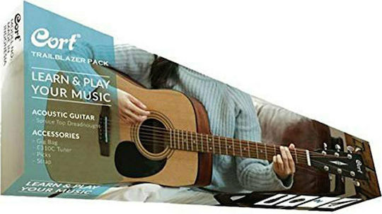 Cort Acoustic Guitar AD810 OP Natural