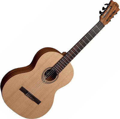 Lag Occitania 70 4/4 Classical Guitar 4/4 Natural Matte