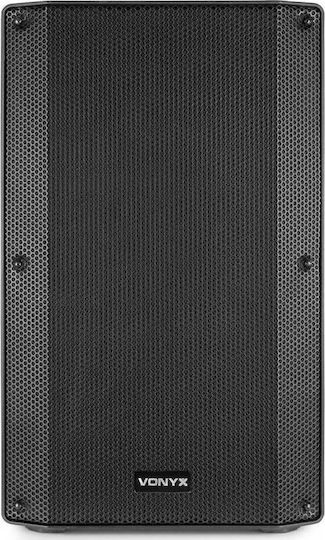 Vonyx VSA12BT 170.372 Αυτοενισχυόμενο Ηχείο PA 800W με Woofer 12" 5.95x31.5x38εκ.