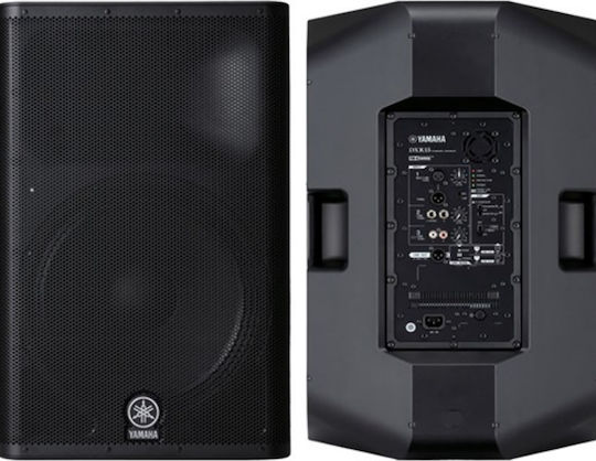 Yamaha DXR10 MKII H000.00215 Αυτοενισχυόμενο Ηχείο PA 700W με Woofer 10" 30.5x31x50.2εκ.