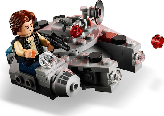 LEGO Star Wars Millennium Falcon Microfighter Für 6+ Jahre 101 Stück