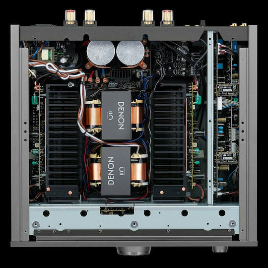 Denon PMA-A110 (Anniversary Edition) Ολοκληρωμένος Ενισχυτής Hi-Fi Stereo 160W/4Ω 80W/8Ω PMA-A110 Ασημί