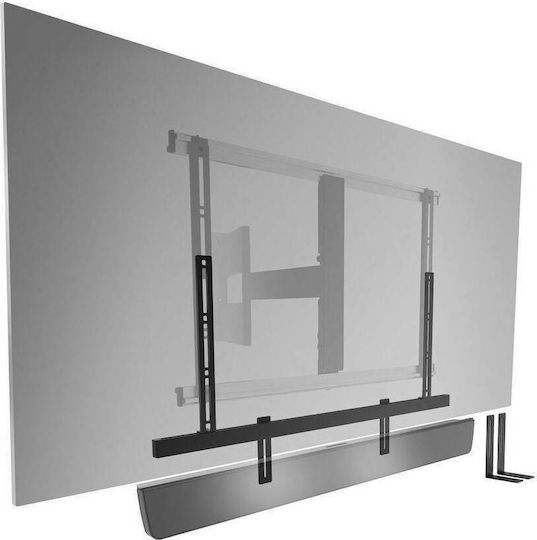 Vogel's Sound 3550 Wall Mounted Speaker Stand (1 Piece) in Black Color