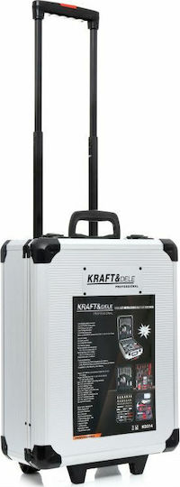 Kraft & Dele Βαλίτσα με 188 Εργαλεία