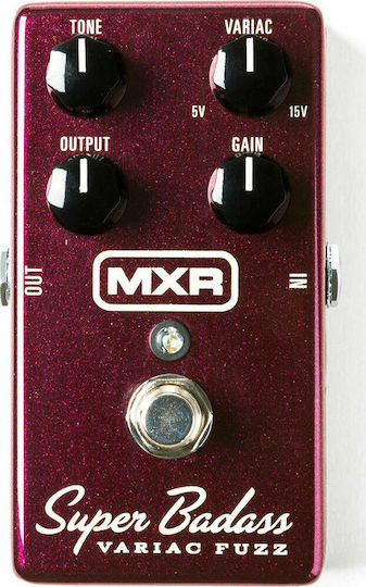 MXR M 236 Super Badass Pedale Wirkung Fuzz E-Gitarre und E-Bass
