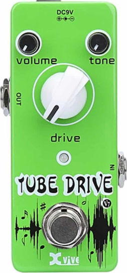 Xvive Tube Drive V7 Pedals Effect Over­drive Electric Guitar