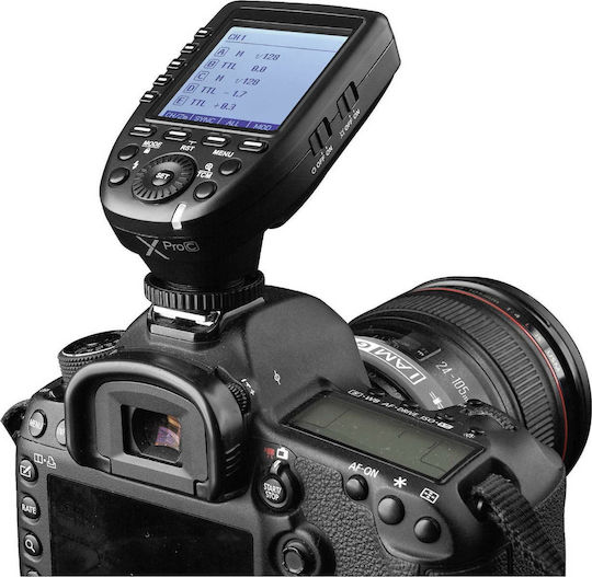 Godox Xpro C Transmitter for Canon Flash Trigger
