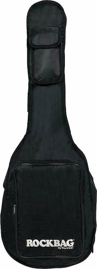 RockBag Basic Wasserdicht Hülle Klassische Gitarre Gepolstert 3/4 Schwarz