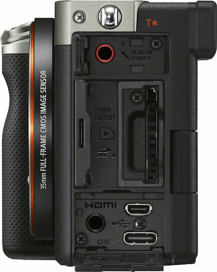 Sony α7C Mirrorless Camera Body Silver