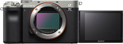 Sony Mirrorless Φωτογραφική Μηχανή α7C Full Frame Body Silver