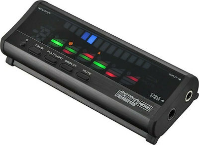 Korg Χρωματικό Κουρδιστήρι Pitchblack Portable POLYPHONIC TUNER PB-04 σε Μαύρο Χρώμα