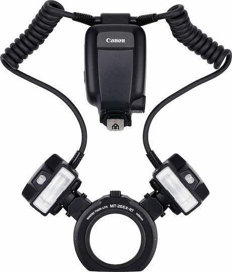 Canon MT-26 EX RT Макро Двойна Светкавица Макро Ринг за Canon Фотоапарати