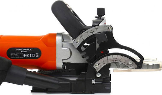 Kraft & Dele KD1960 Hobelspan 1250W mit Absaugsystem