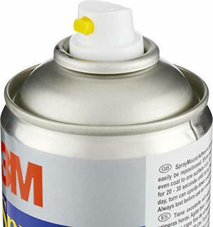 3M Spray Mount Σπρέι Κατασκευαστικής Κόλλας 400ml