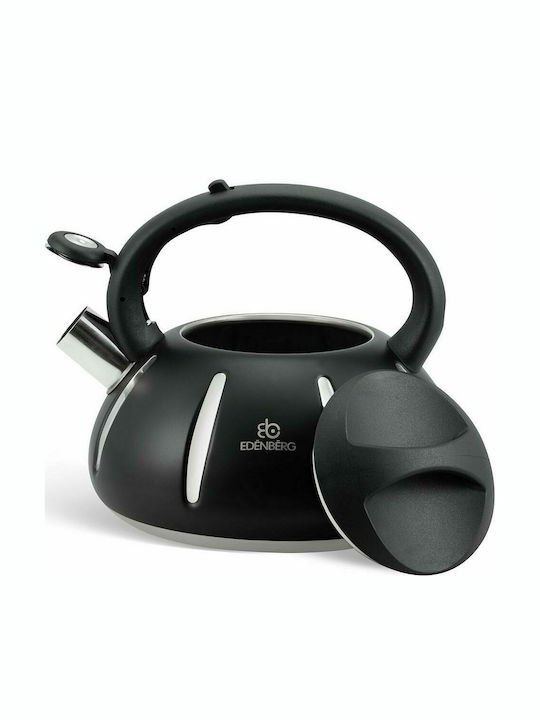 Edenberg Kettle Stainless Steel in Silver Color 3000ml