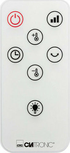 Clatronic HL3763 Ceramic Fan Heater Room Floor 2000W
