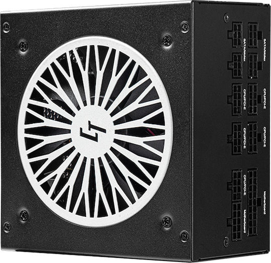 Chieftec Power Up 650W Μαύρο Τροφοδοτικό Υπολογιστή Full Modular 80 Plus Gold