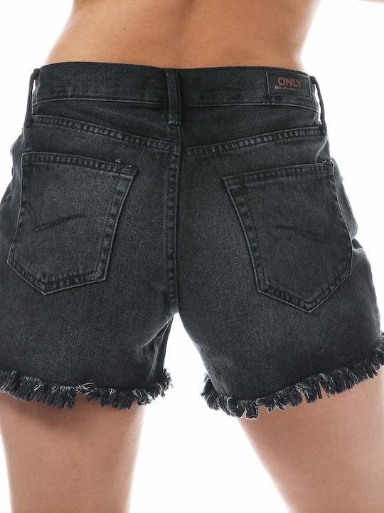 Only Women's Jean Shorts Black