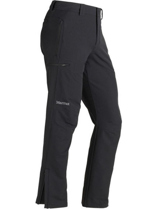Marmot Softshell Scree Men's Hiking Long Trousers Black