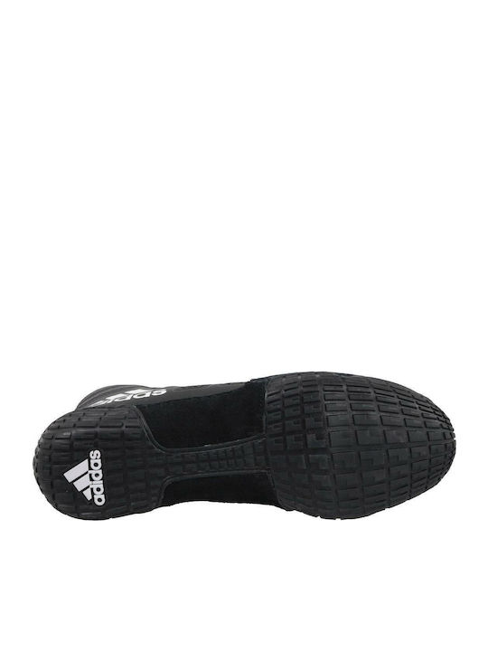 adidas Adizero Varner 2 Pantofi de arte marțiale Lupte libere Negri