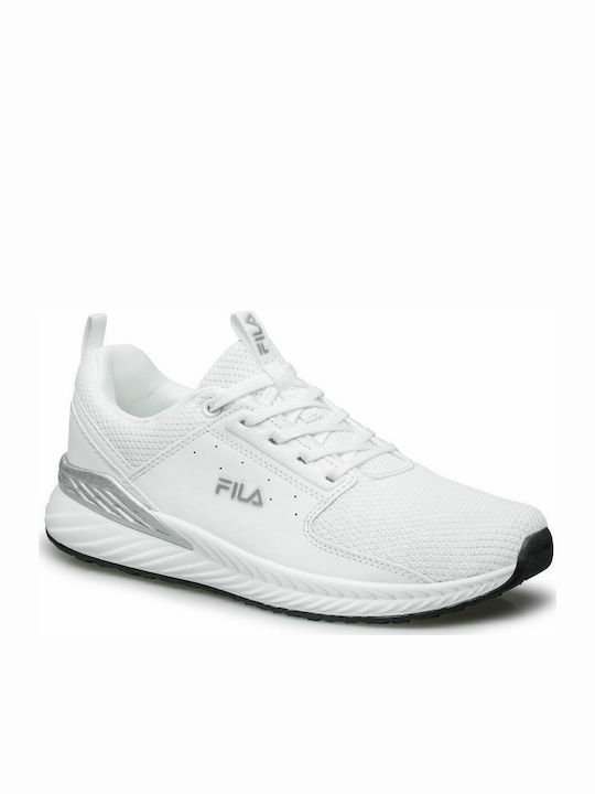 Fila Memory Keystone Femei Sneakers Albe