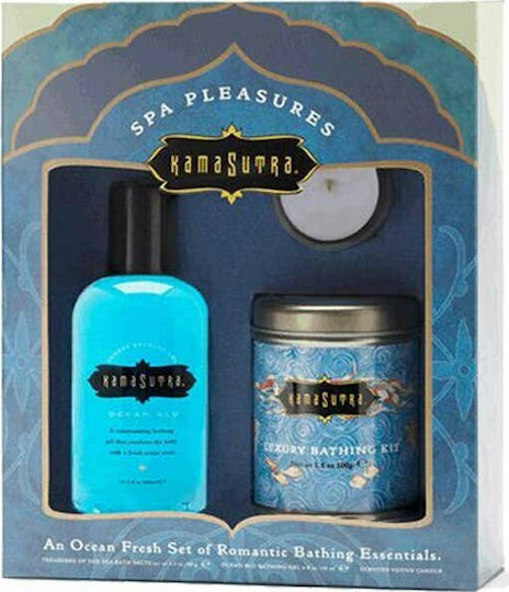 Kama Sutra Luxury Bathing Set Îngrijire pentru Curățare corp