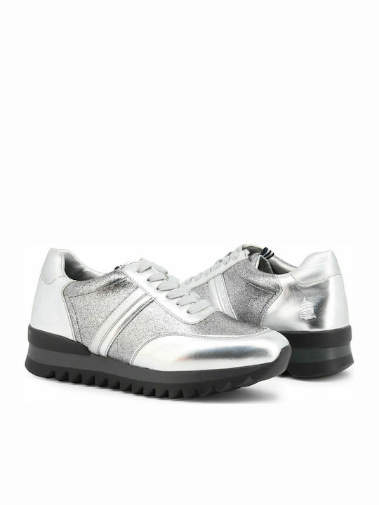 Marina Yachting Tank 172.W.689-961 Sneakers Silver