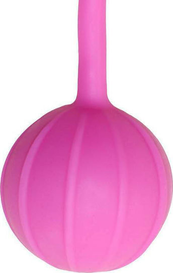 Easytoys Vertical Ribbed Geisha Balls Κολπικές Μπάλες Ροζ