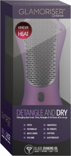 Glamoriser detangle outlet and dry