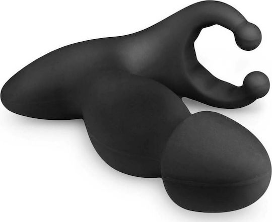 Easytoys Men Only Pounding Pete Vibrator Anal Negru 13.5cm