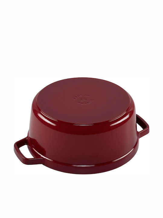 Staub Cocotte Βαθιά Κατσαρόλα από Μαντέμι 3.8lt / 24cm