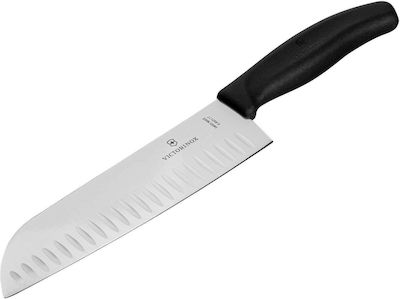 Victorinox SwissClassic 6.7133.4G 4-piece kitchen knife set, black
