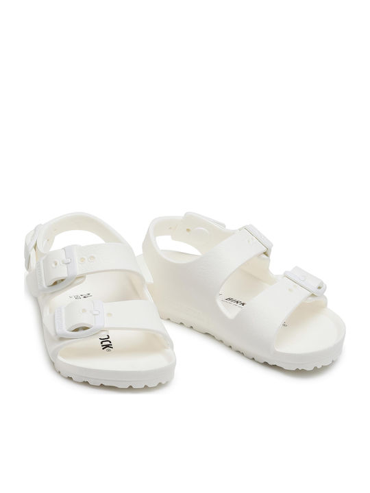 Birkenstock Milano Eva Anatomisch Weiß