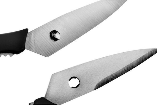 Wusthof Stainless Steel Kitchen Scissor 21cm Black 5558