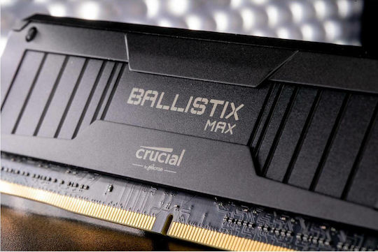Crucial Ballistix MAX 16GB DDR4 RAM cu 2 module (2x8GB) și Viteză