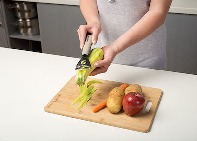 Nava Misty Stainless Steel Fruit & Vegetable Peeler