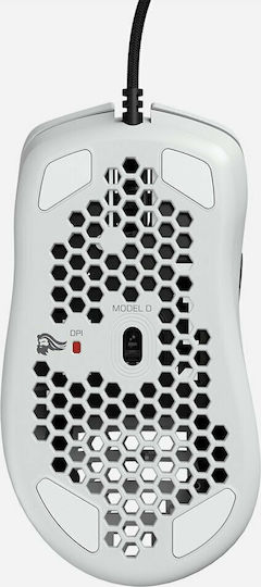 Glorious PC Gaming Race Model D Minus RGB Gaming Mouse 12000 DPI White