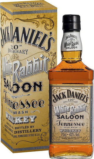 White Rabbit Saloon Tennessee Ουίσκι από Η.Π.Α. 43% 700ml