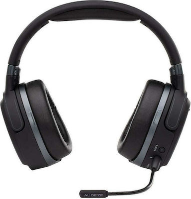 Audeze Mobius Carbon Ασύρματο Over Ear Gaming Headset με σύνδεση 3.5mm / USB / Bluetooth