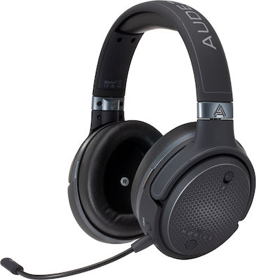 Audeze Mobius Carbon Ασύρματο Over Ear Gaming Headset με σύνδεση 3.5mm / USB / Bluetooth