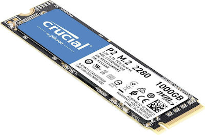Crucial P2 SSD 1TB M.2 NVMe PCI Express 3.0