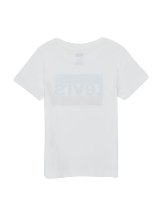 Levi's Tricou pentru copii Alb