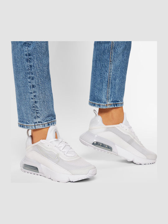 Air Max 2090 Gs Παιδικά Sneakers Λευκά