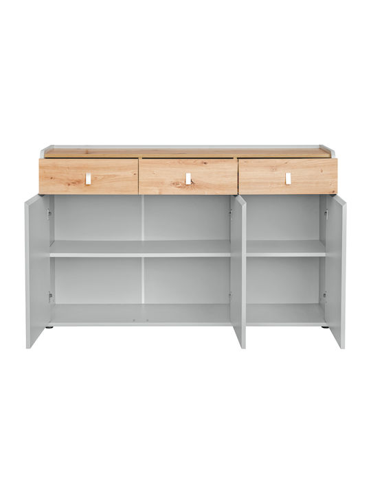 Kids Chest of Drawer Samoa with 3 Drawer 139x38x86εκ.