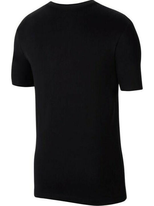 Park 20 Dri-Fit Αθλητικό T-shirt Μαύρο