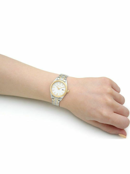 Seiko Conceptual Ρολόι Μπαταρίας με Μεταλλικό Μπρασελέ Seiko Conceptual Ρολόι Μπαταρίας με Μεταλλικό Μπρασελέ