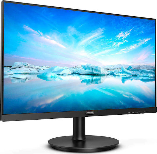 Philips V Line 242V8LA VA Monitor 23.8" FHD 1920x1080 με Χρόνο Απόκρισης 4ms GTG