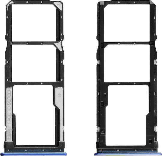 Slot Card Sim Albastru Redmi 7