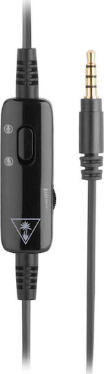 Turtle Beach Recon 50 Über Ohr Gaming-Headset mit Verbindung 3,5mm Black/Red